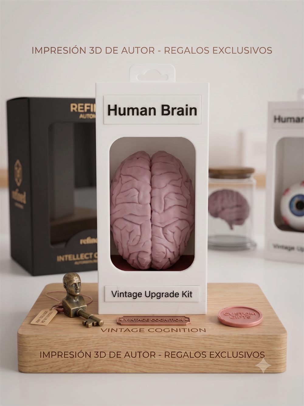 Cerebro Anatómico